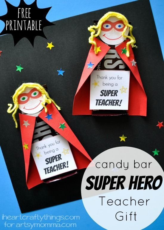 Best ideas about Superhero Gift Ideas
. Save or Pin Super Hero Candy Bar Teacher Appreciation Gift Now.