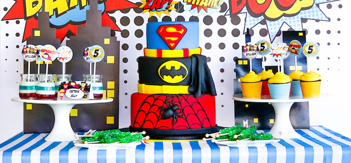 Best ideas about Superheroes Birthday Ideas
. Save or Pin Kara s Party Ideas Superhero Archives Now.