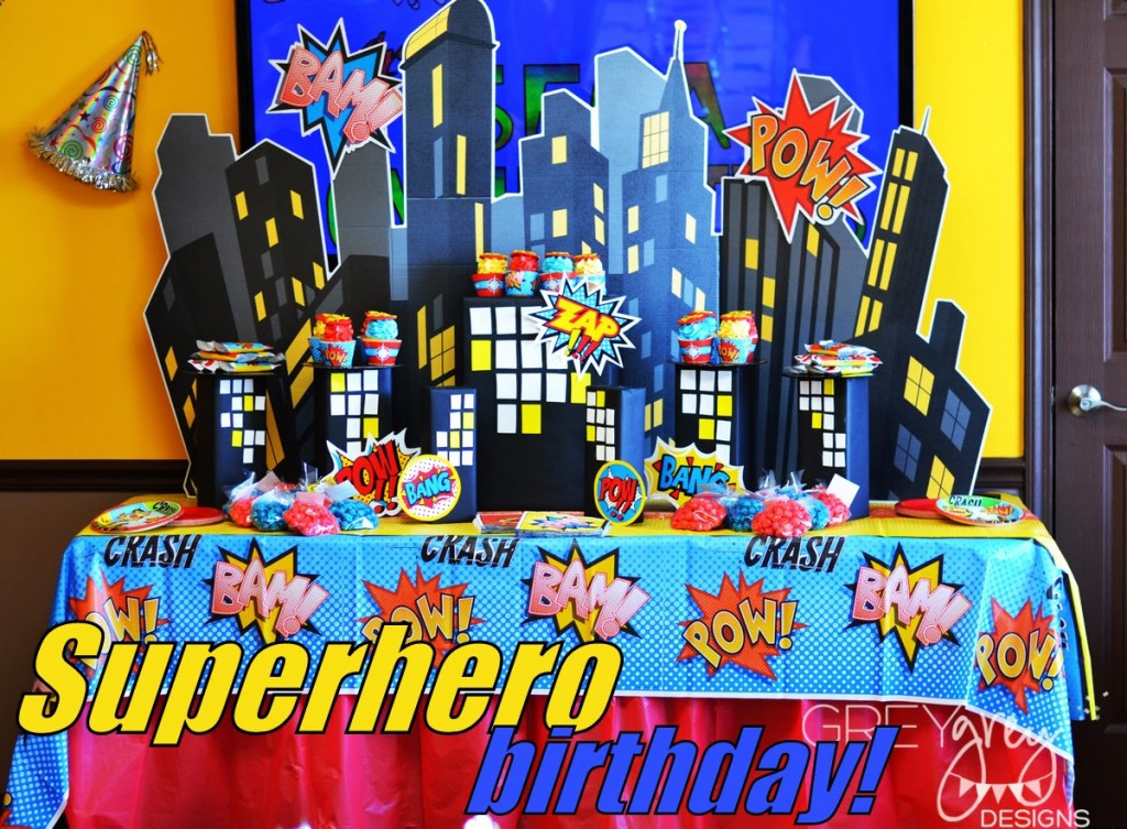 Best ideas about Superheroes Birthday Ideas
. Save or Pin Superhero Birthday Party Baby Shower Ideas Themes Games Now.