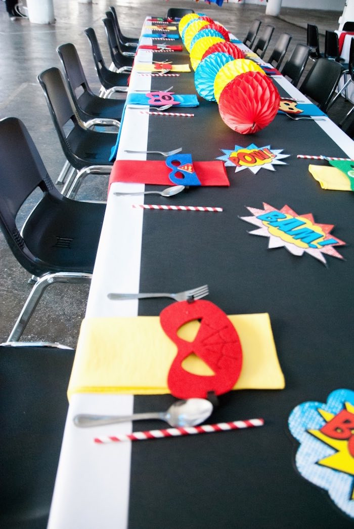 Best ideas about Superheroes Birthday Ideas
. Save or Pin 24 Incredible Superhero Party Ideas that Will Make You Now.