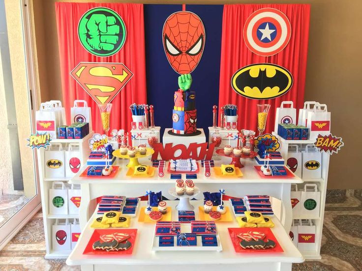 Best ideas about Superheroes Birthday Ideas
. Save or Pin 1000 best Superhero Party Ideas images by Catch My Party Now.