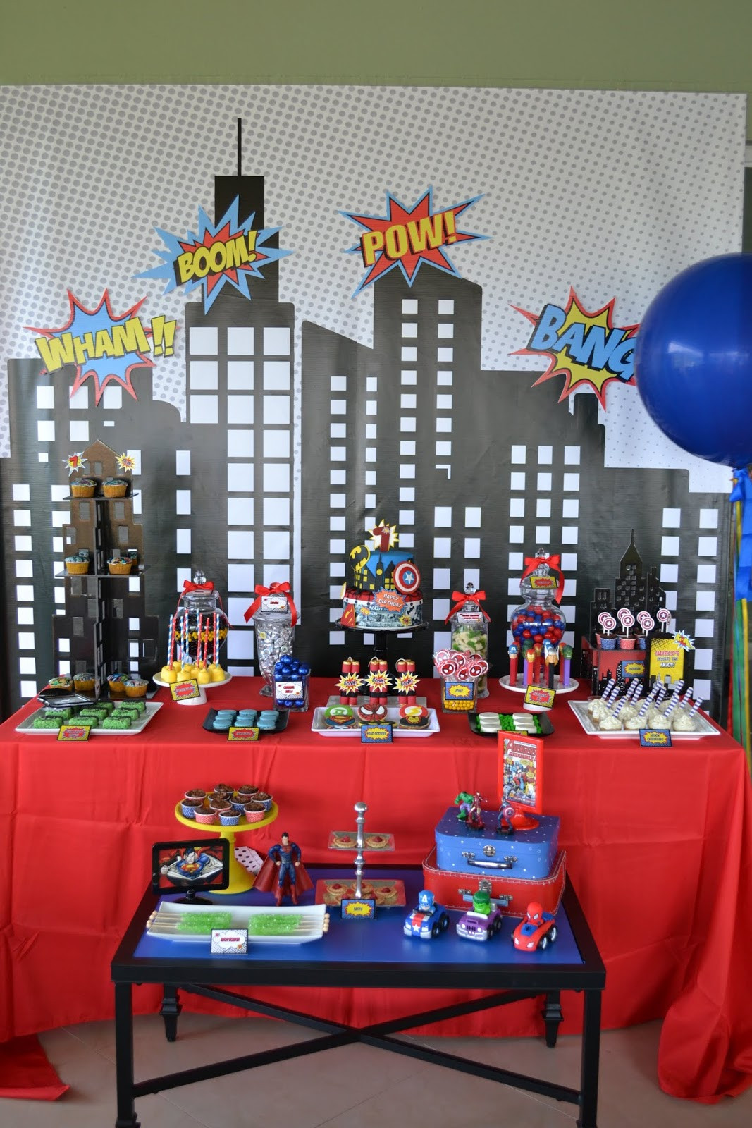 Best ideas about Superheroes Birthday Ideas
. Save or Pin Partylicious Events PR Superhero Party Now.