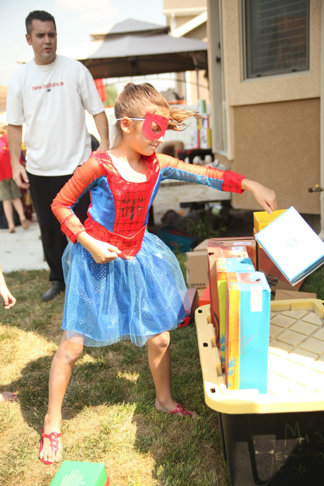 Best ideas about Superheroes Birthday Party Games
. Save or Pin Superhero Birthday Party Decorations and Games Now.