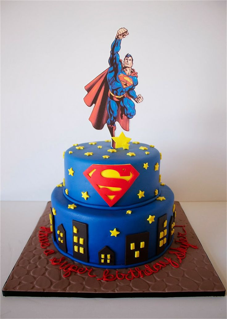 Best ideas about Superman Birthday Cake
. Save or Pin 25 best ideas about Superman cakes on Pinterest Now.