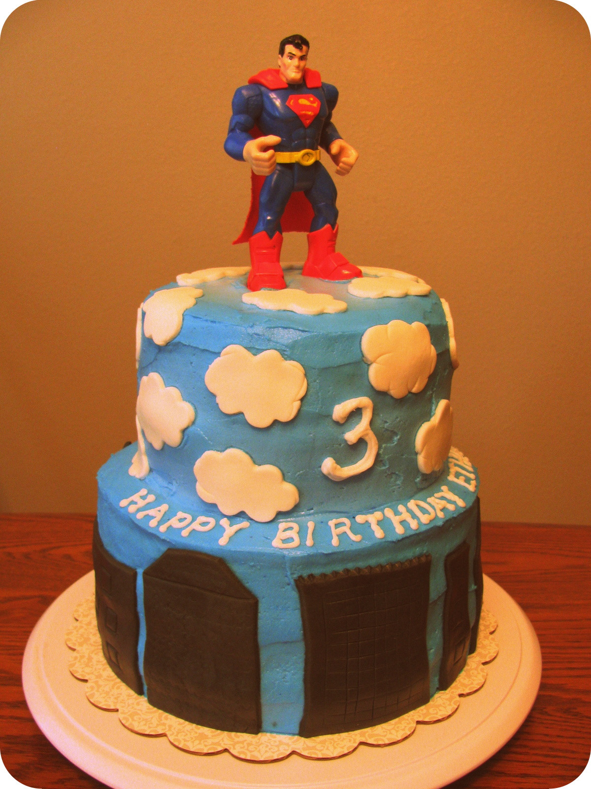 Best ideas about Superman Birthday Cake
. Save or Pin Superman Cake Now.
