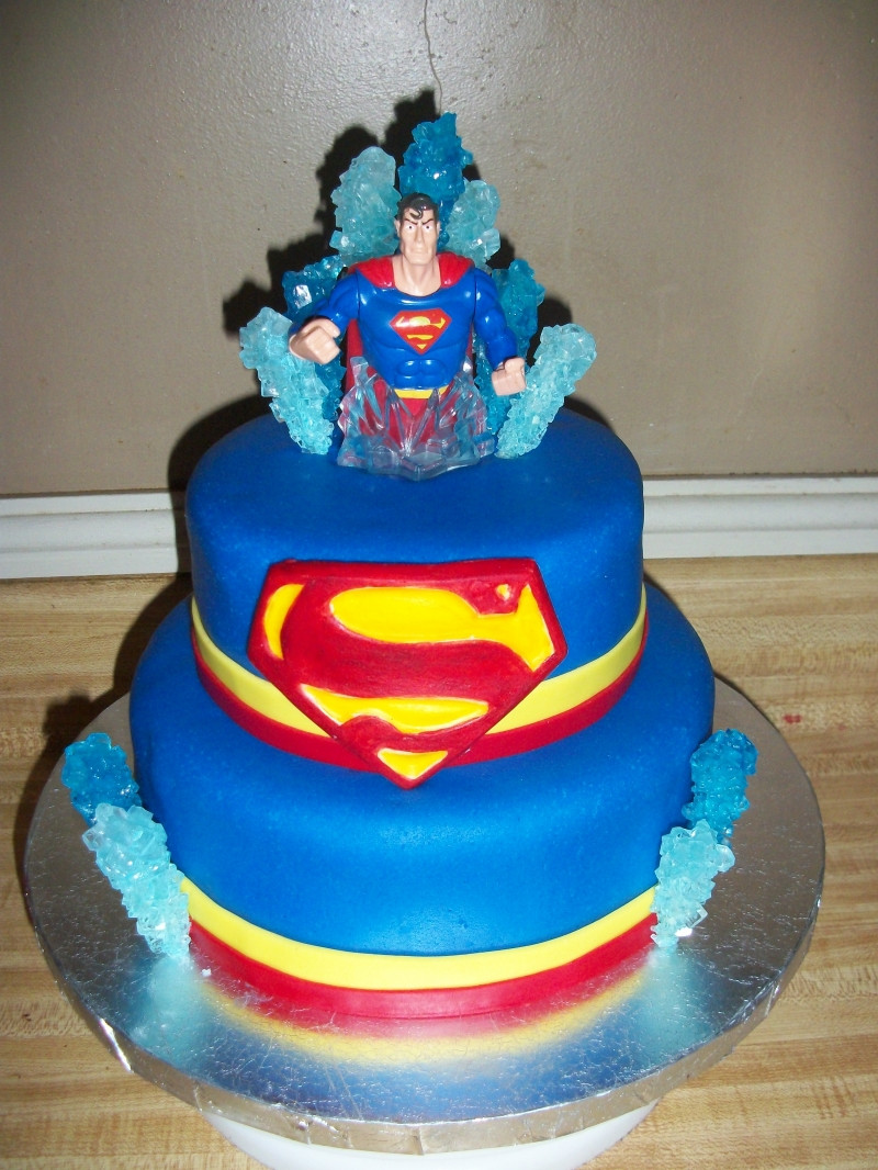 Best ideas about Superman Birthday Cake
. Save or Pin Superman Cakes – Decoration Ideas Now.