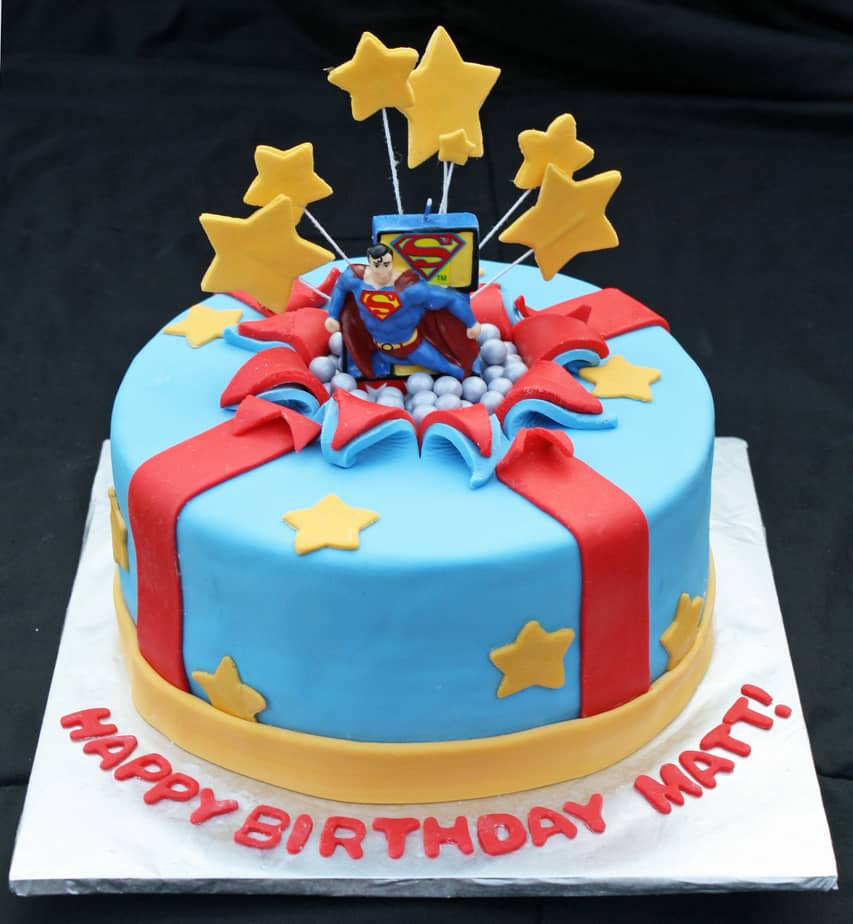 Best ideas about Superman Birthday Cake
. Save or Pin Superman Bursting Out of the Birthday Cake Rose Bakes Now.