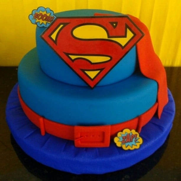 Best ideas about Superman Birthday Cake
. Save or Pin Here es Superman Birthday Cakes For Boys Now.