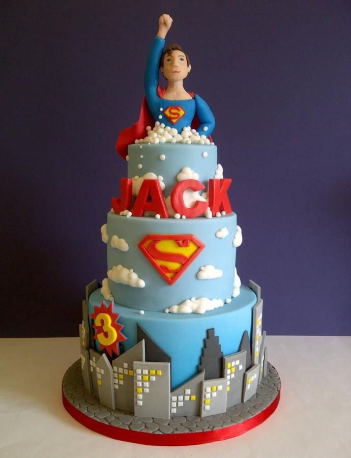 Best ideas about Superman Birthday Cake
. Save or Pin Superman Now.