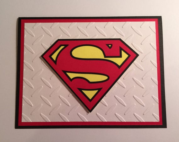 Best ideas about Superman Birthday Card
. Save or Pin Handmade Superman Birthday Card Now.