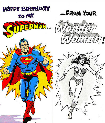 Best ideas about Superman Birthday Card
. Save or Pin Superman & Friends Greet Fans In Hilarious Cards From 1978 Now.