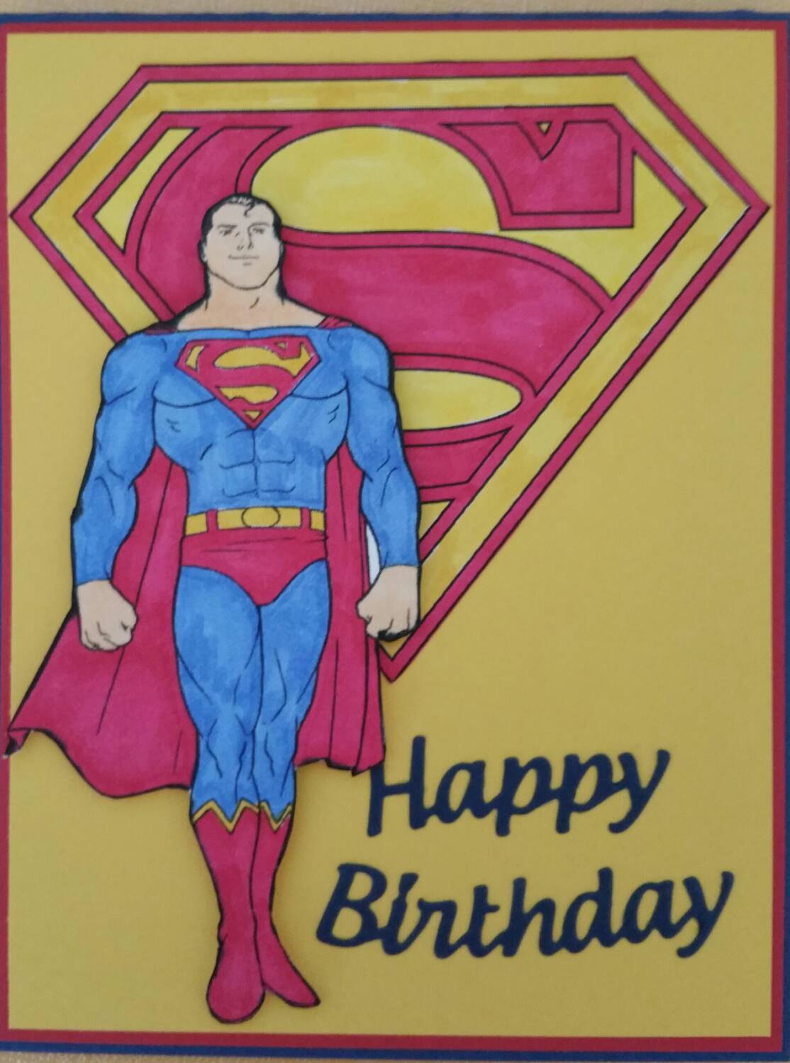 Best ideas about Superman Birthday Card
. Save or Pin Superman Birthday Card Now.