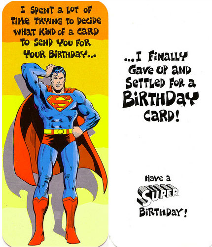 Best ideas about Superman Birthday Card
. Save or Pin Superman Birthday Quotes QuotesGram Now.