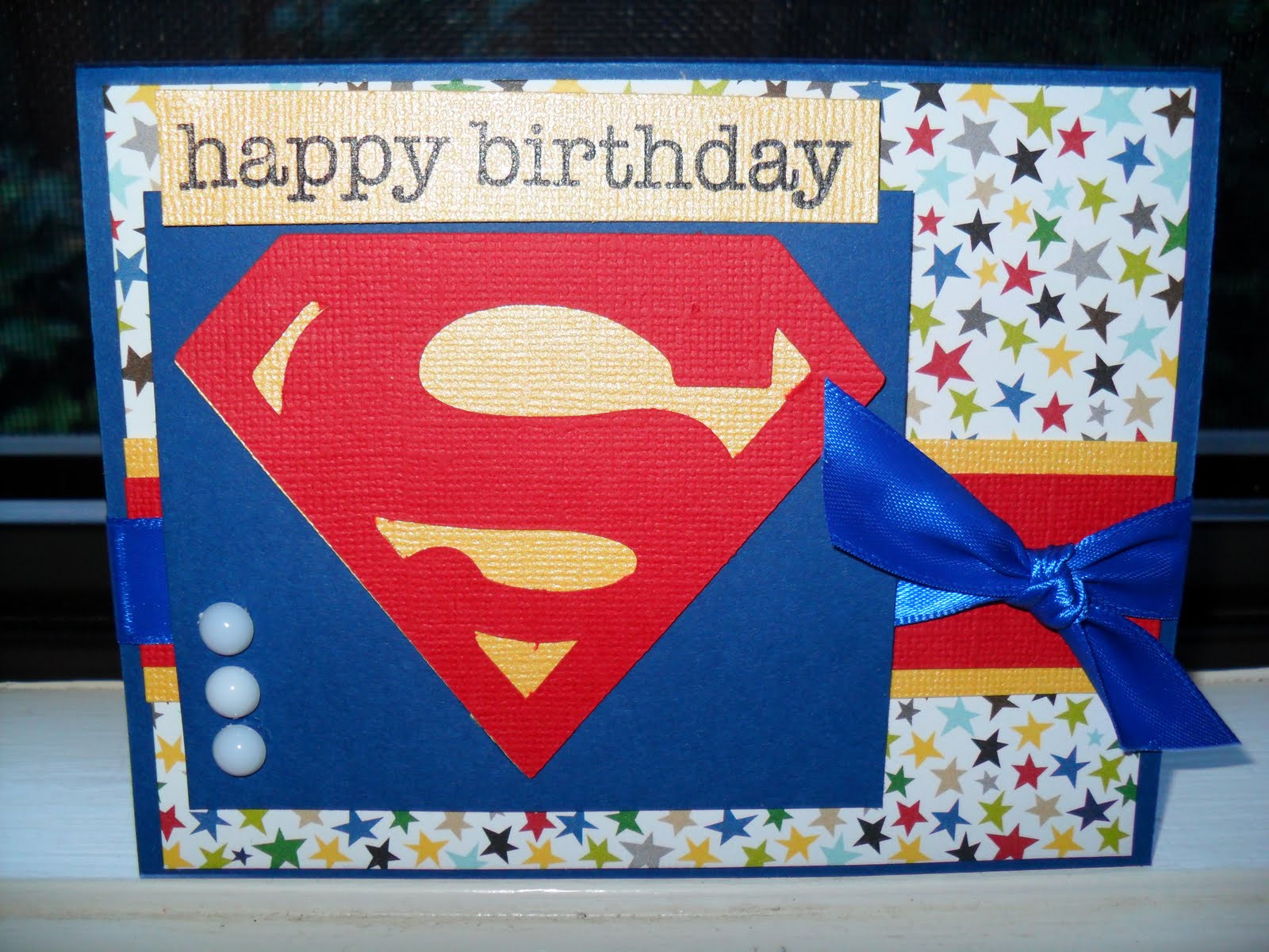 Best ideas about Superman Birthday Card
. Save or Pin The Unknown Entertaining Mind of Miss Dena Jones Now.