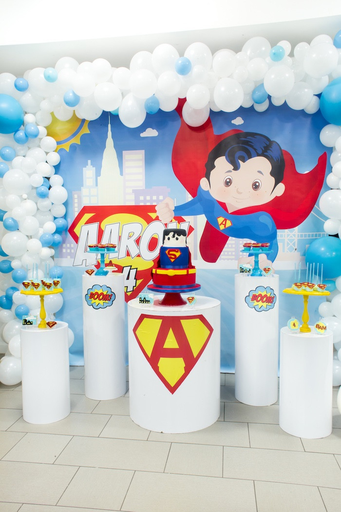 Best ideas about Superman Birthday Decorations
. Save or Pin Kara s Party Ideas Superman Birthday Party Now.