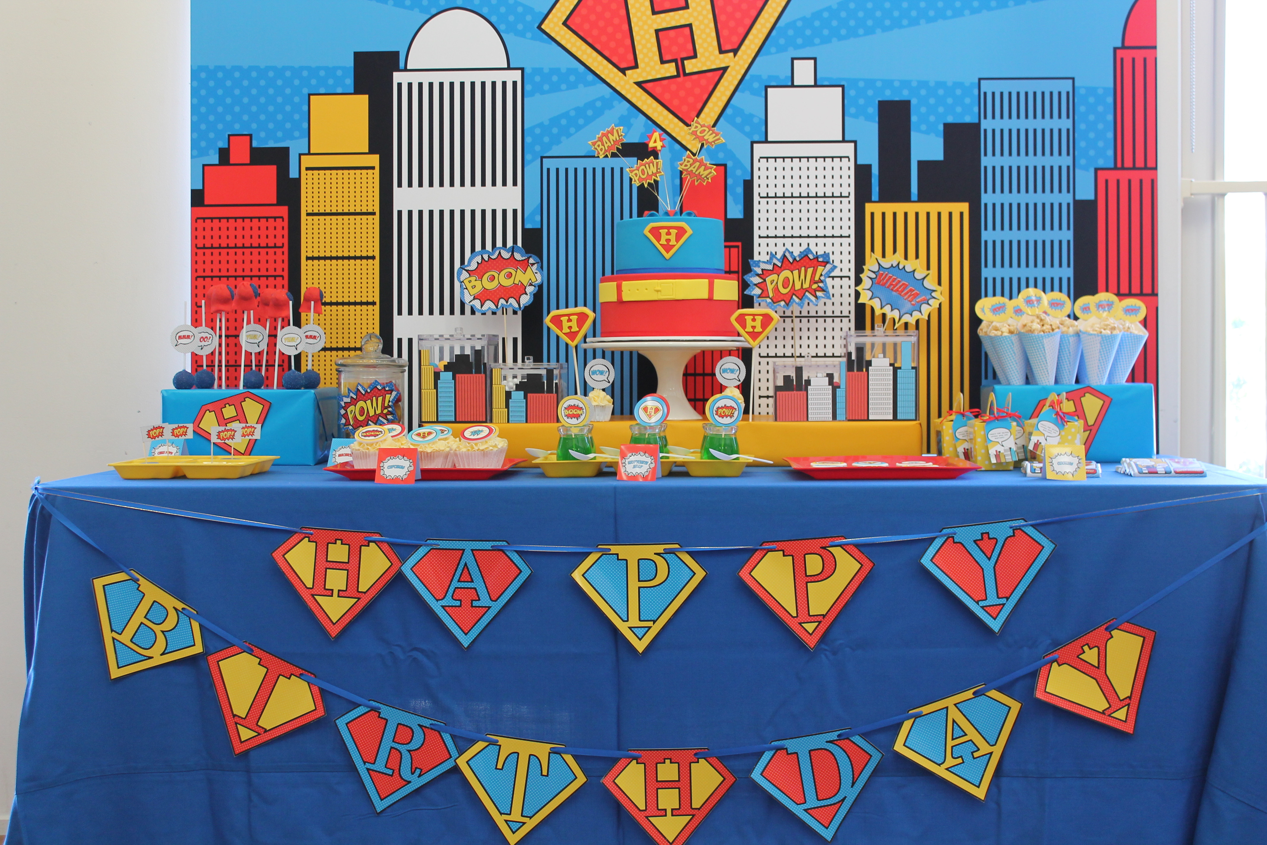 Best ideas about Superman Birthday Decorations
. Save or Pin Superman Birthday Party on Anders Ruff Now.
