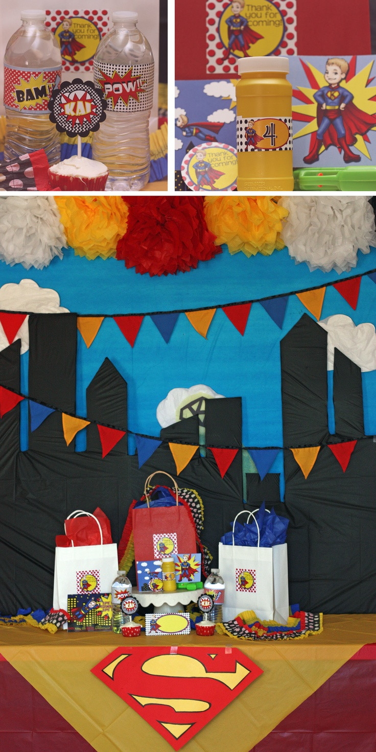 Best ideas about Superman Birthday Party
. Save or Pin 25 best Superman Party Theme ideas on Pinterest Now.