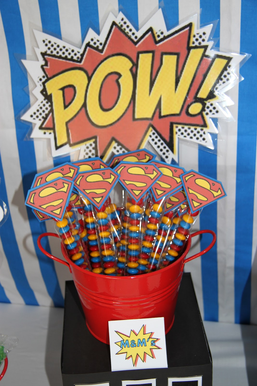 Best ideas about Superman Birthday Party
. Save or Pin Leonie s Cakes and Parties SUPERHERO PARTY Now.