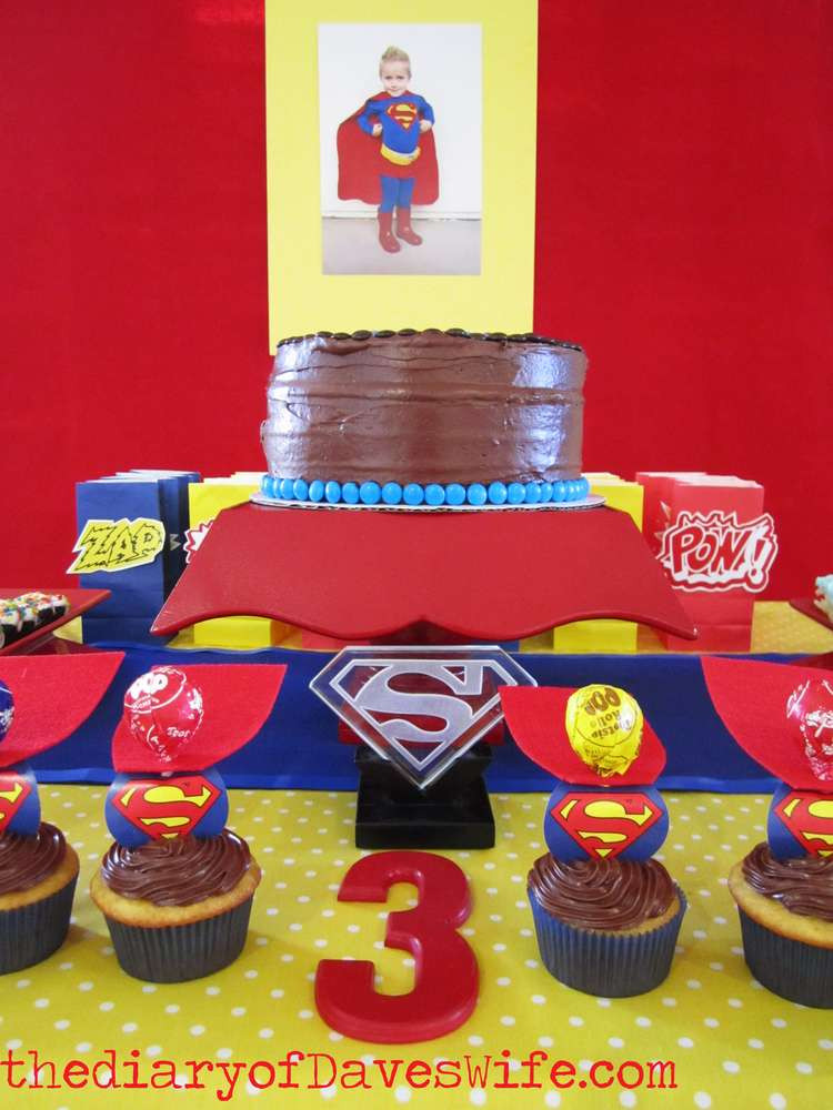 Best ideas about Superman Birthday Party
. Save or Pin Superman Birthday Party Ideas 5 of 19 Now.