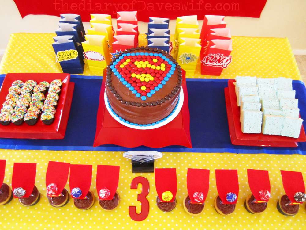 Best ideas about Superman Birthday Party
. Save or Pin Superman Birthday Party Ideas 2 of 19 Now.