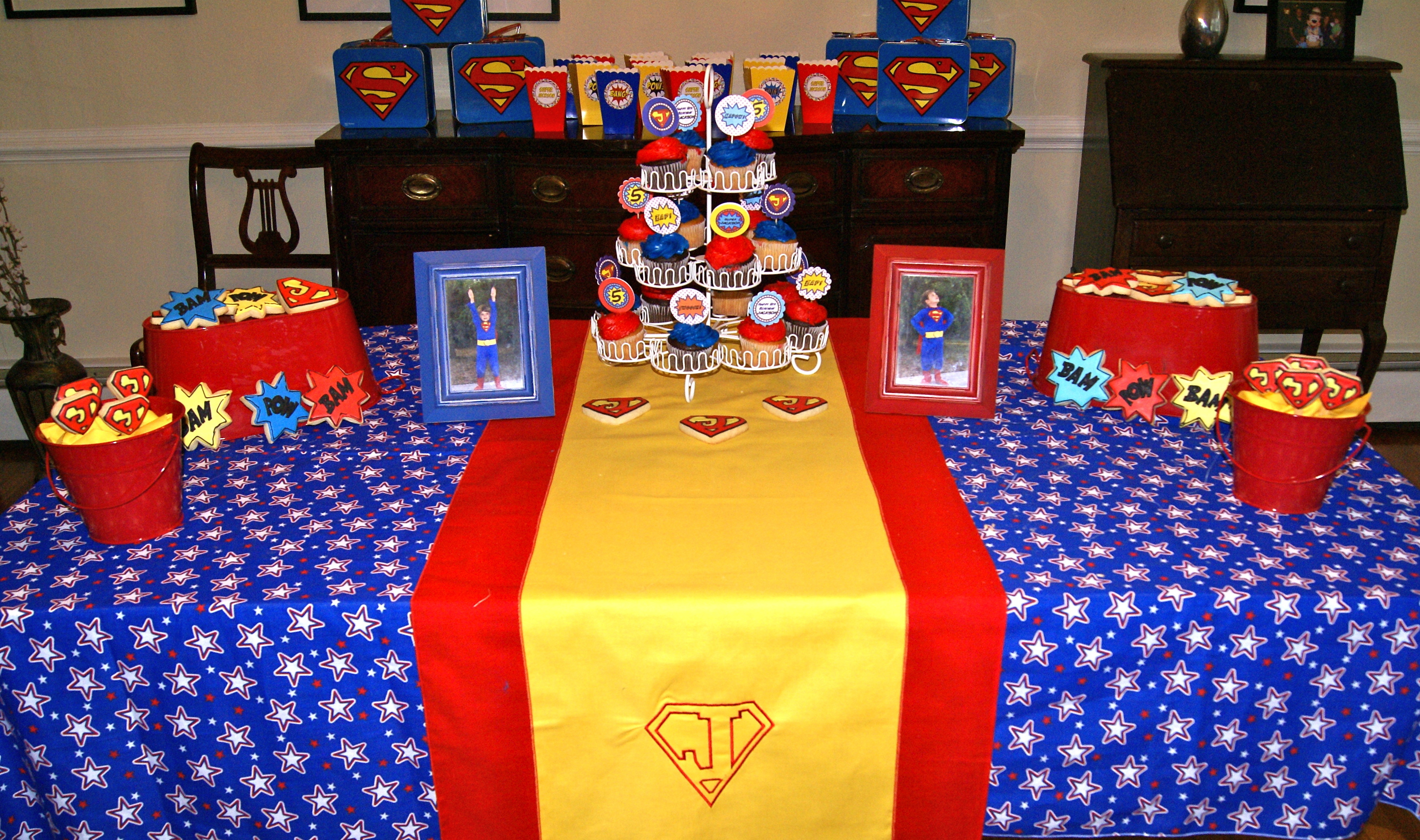 Best ideas about Superman Birthday Party
. Save or Pin Jackson’s Superhero Birthday Now.
