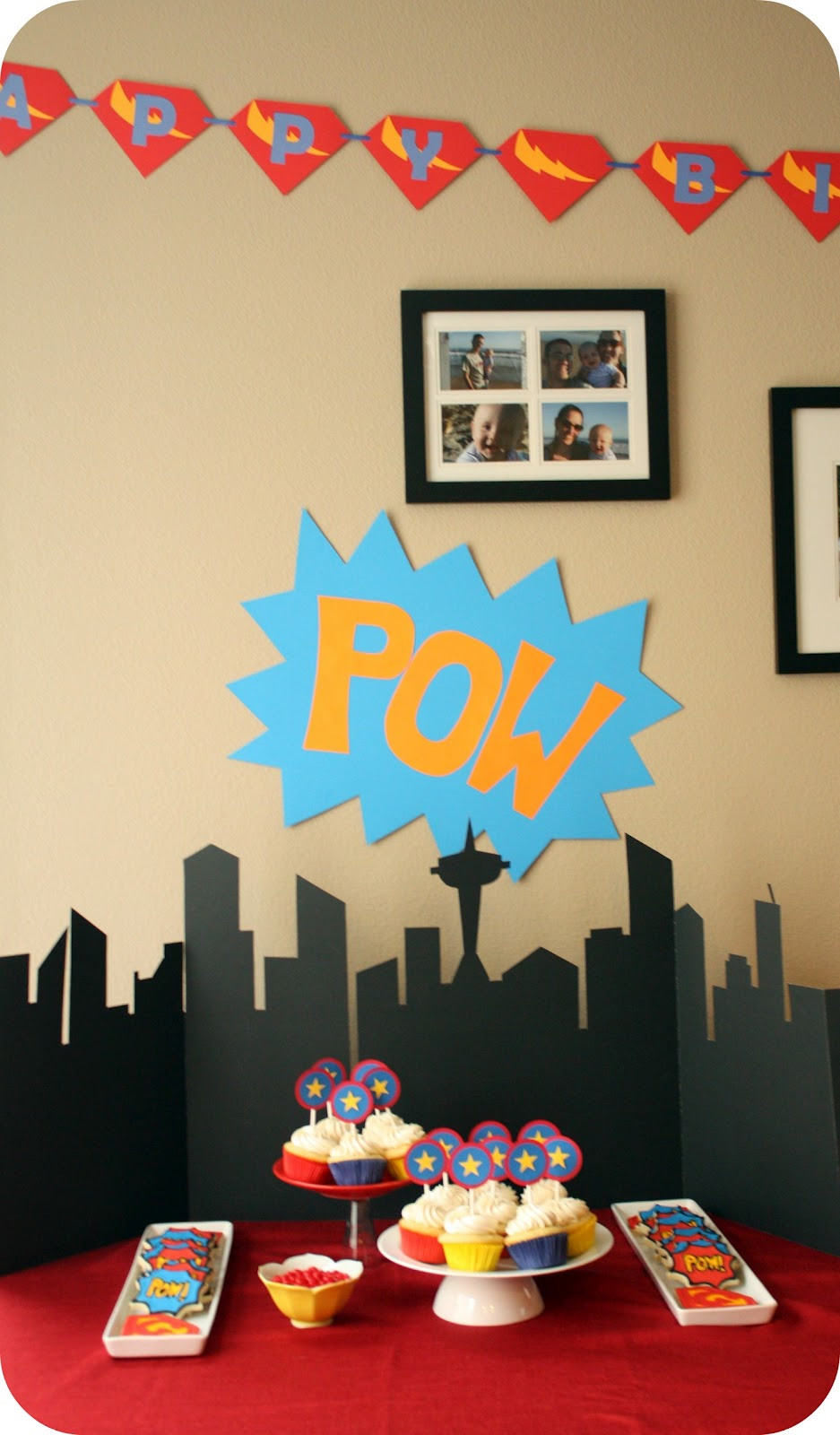 Best ideas about Superman Birthday Party
. Save or Pin Superhero party treats and a free printable Now.