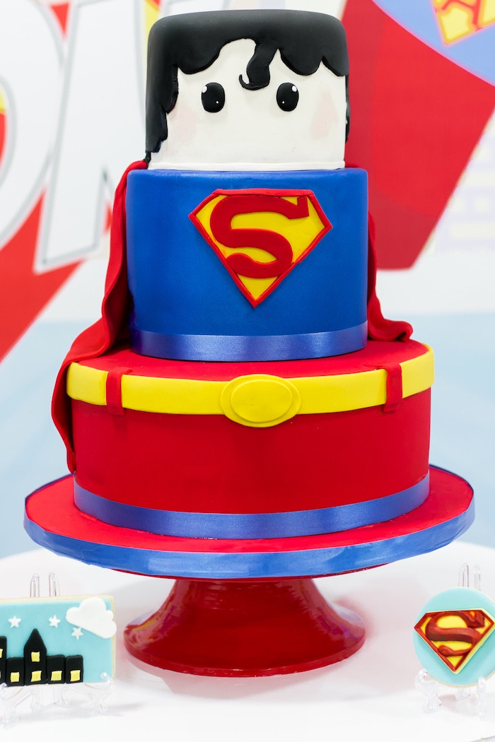 Best ideas about Superman Birthday Party
. Save or Pin Kara s Party Ideas Superman Birthday Party Now.