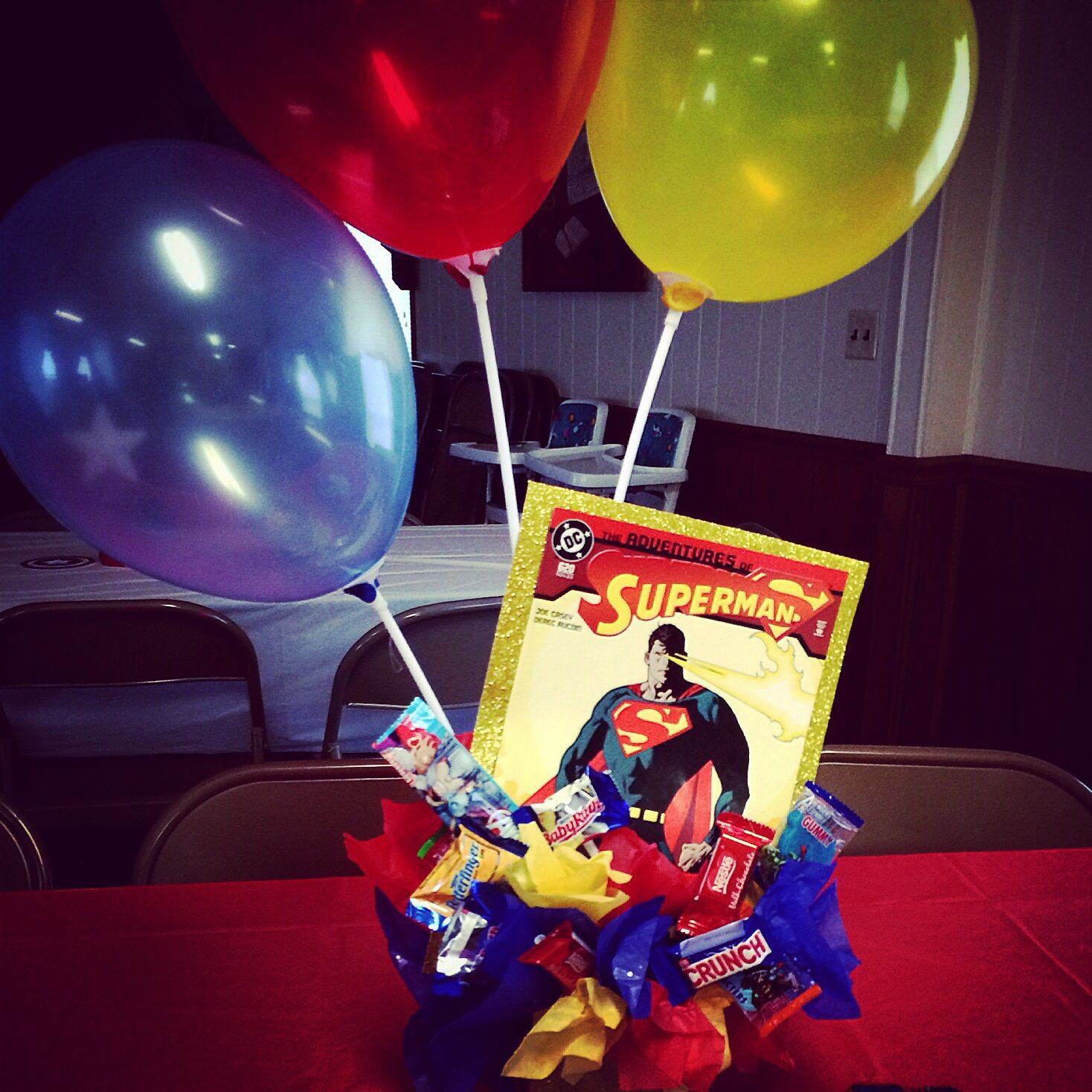 Best ideas about Superman Gift Ideas
. Save or Pin Superman t basket and table centerpiece for kids ic Now.