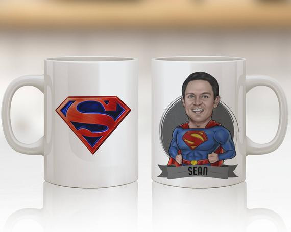 Best ideas about Superman Gift Ideas
. Save or Pin Superman Gift Ideas Superman Art Personalized Superman Mug Now.