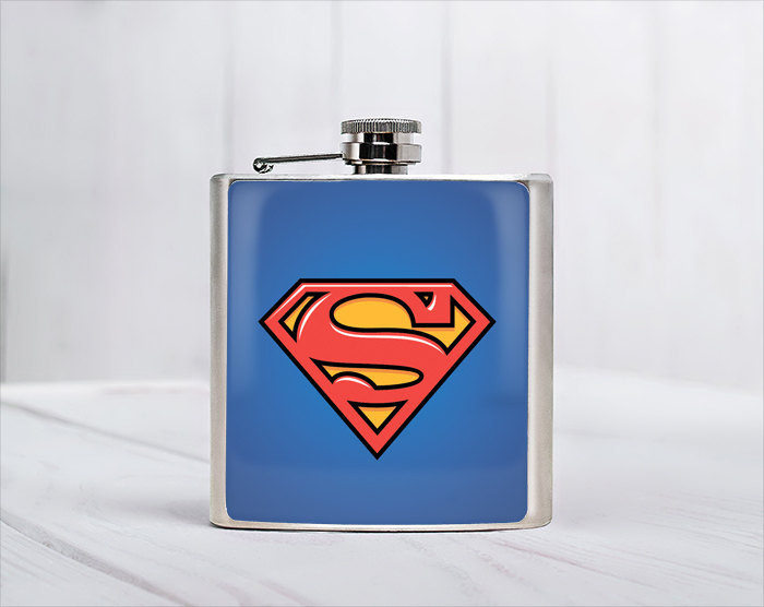 Best ideas about Superman Gift Ideas
. Save or Pin Superman Flask Superhero Mens birthday t Birthday Now.