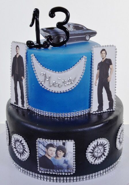 Best ideas about Supernatural Birthday Cake
. Save or Pin Supernatural cakes Now.