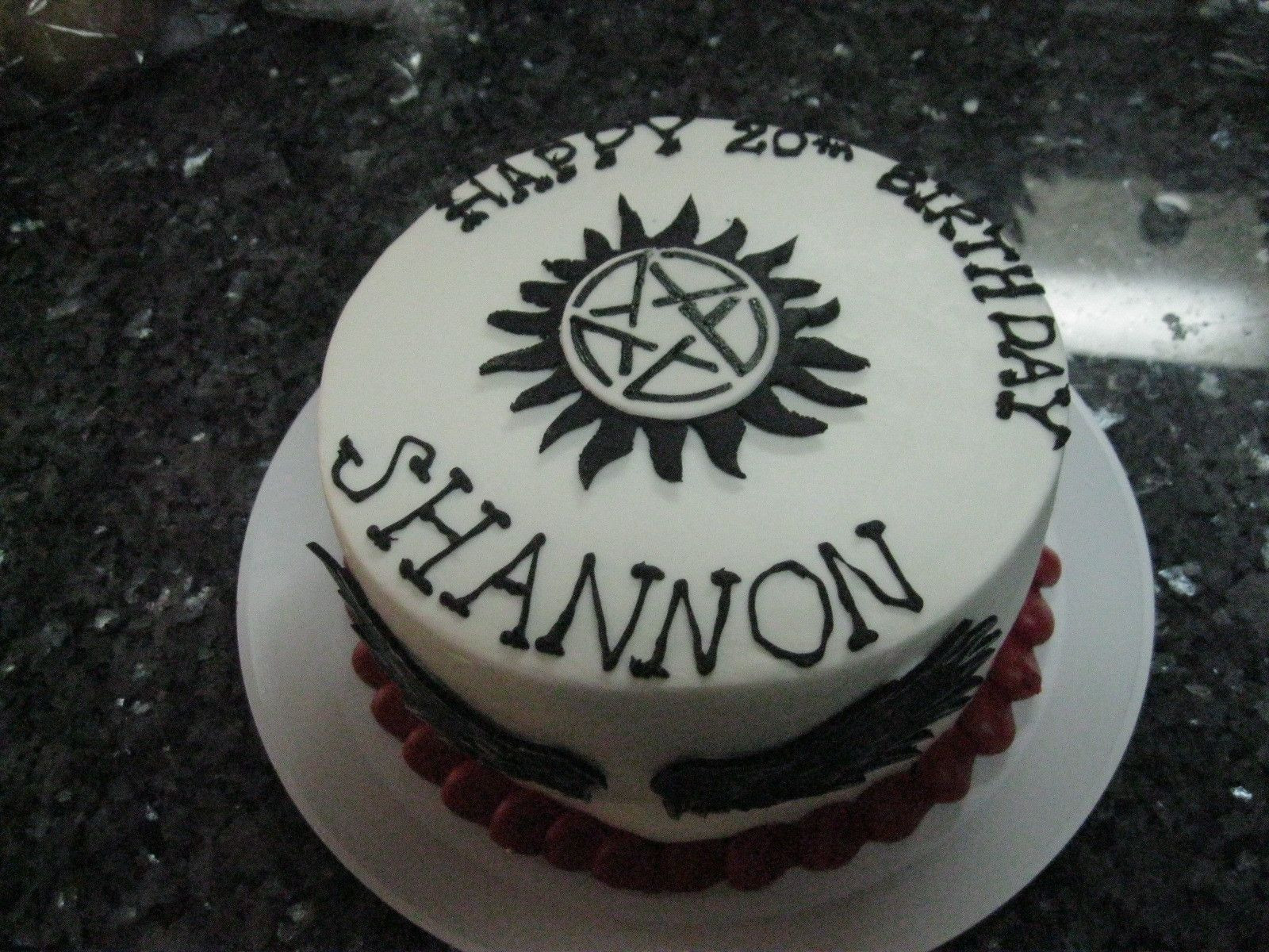 Best ideas about Supernatural Birthday Cake
. Save or Pin Best 25 Supernatural birthday cake ideas on Pinterest Now.