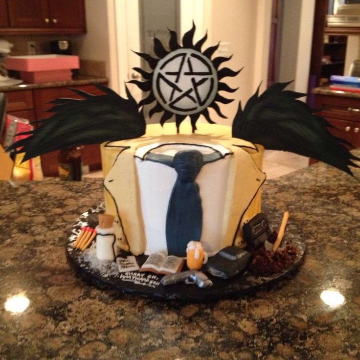 Best ideas about Supernatural Birthday Cake
. Save or Pin 25 best ideas about Supernatural Party on Pinterest Now.