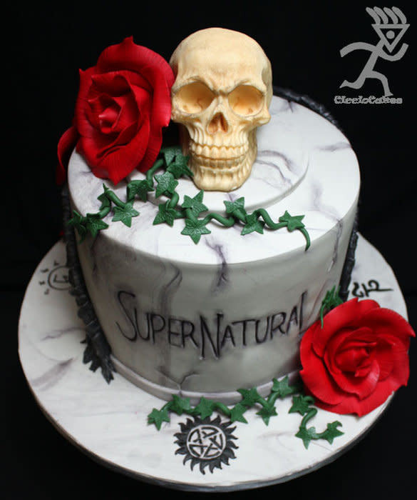 Best ideas about Supernatural Birthday Cake
. Save or Pin Based on the Supernatural TV Program All Edible cake Now.