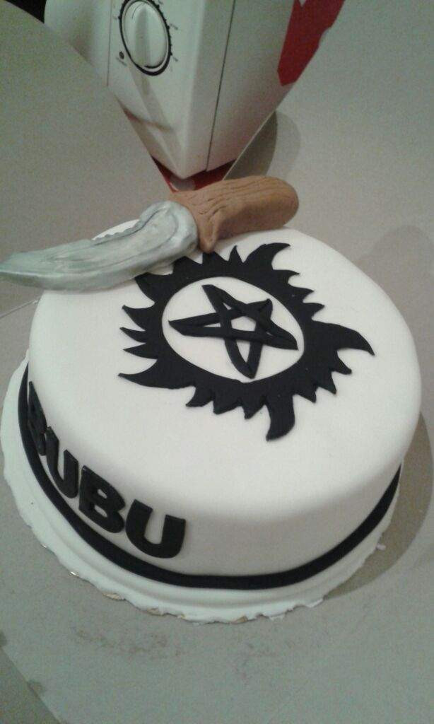 Best ideas about Supernatural Birthday Cake
. Save or Pin SUPERNATURAL CAKES Now.