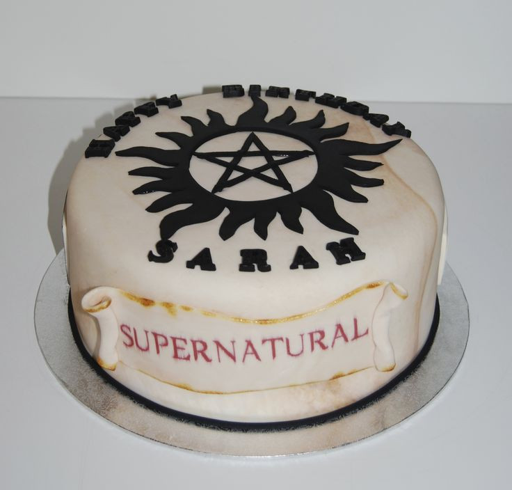 Best ideas about Supernatural Birthday Cake
. Save or Pin Supernatural Birthday Cake Now.