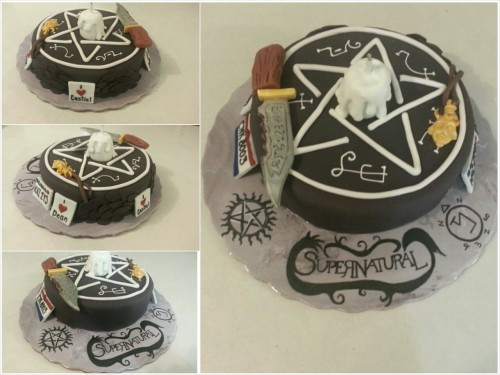 Best ideas about Supernatural Birthday Cake
. Save or Pin supernatural cake Now.