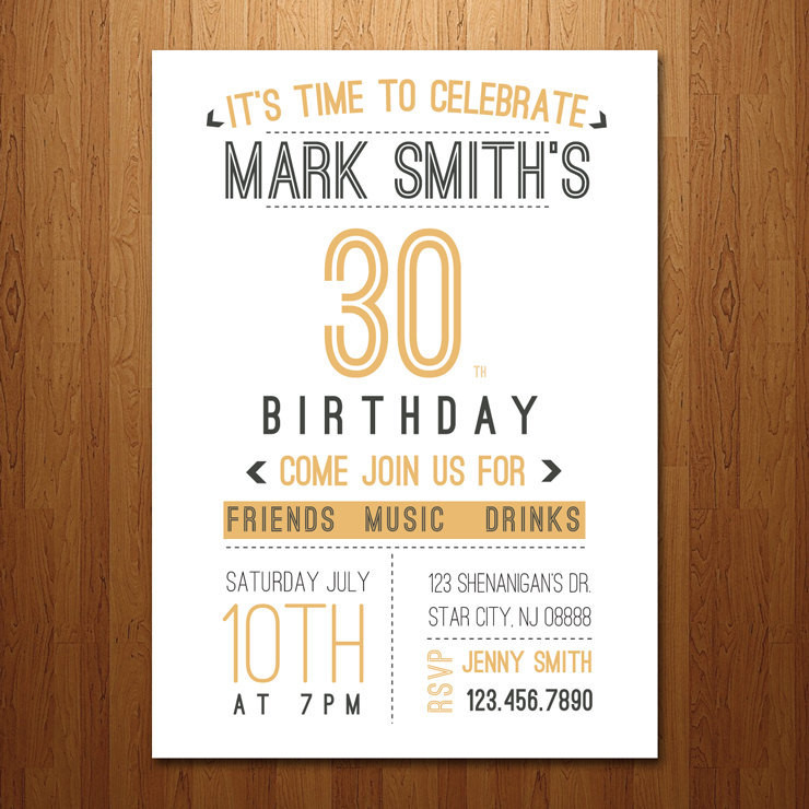 Best ideas about Surprise 30th Birthday Invitations
. Save or Pin 21st 30th 40th 50th 60th surprise birthday party Now.