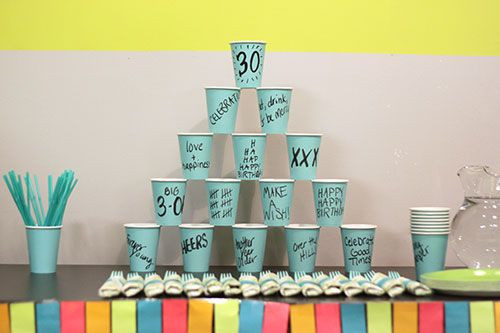 Best ideas about Surprise 30th Birthday Party Ideas
. Save or Pin joy ever after details that make life loveable Now.