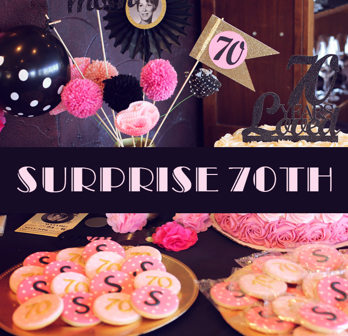 Best ideas about Surprise 70th Birthday Party Ideas
. Save or Pin 70th birthday party ideas Archives Blue Mountain Blog Now.