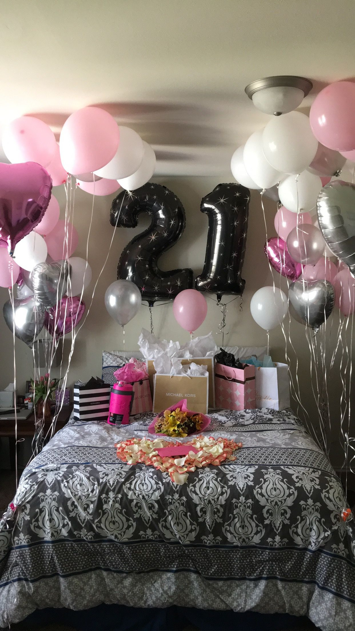 Best ideas about Surprise Birthday Gifts
. Save or Pin 21st Birthday surprise Now.