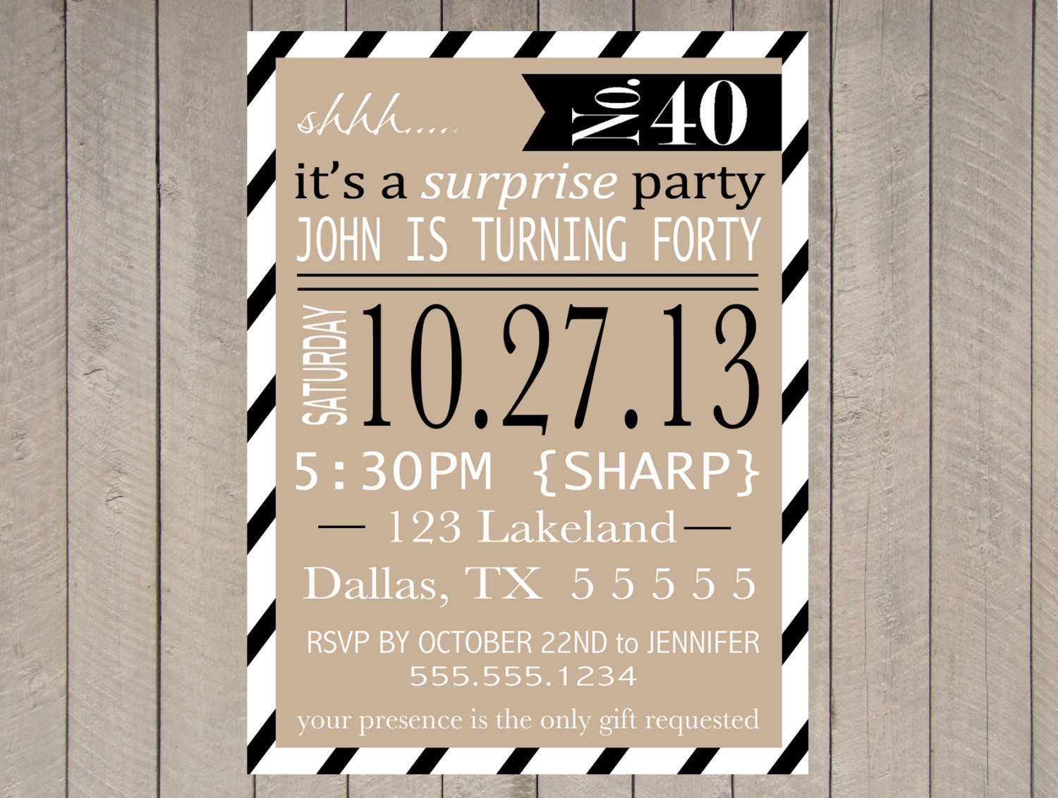 Best ideas about Surprise Birthday Invitations For Adults
. Save or Pin Items similar to Adult Surprise Party Invitation Printable Now.