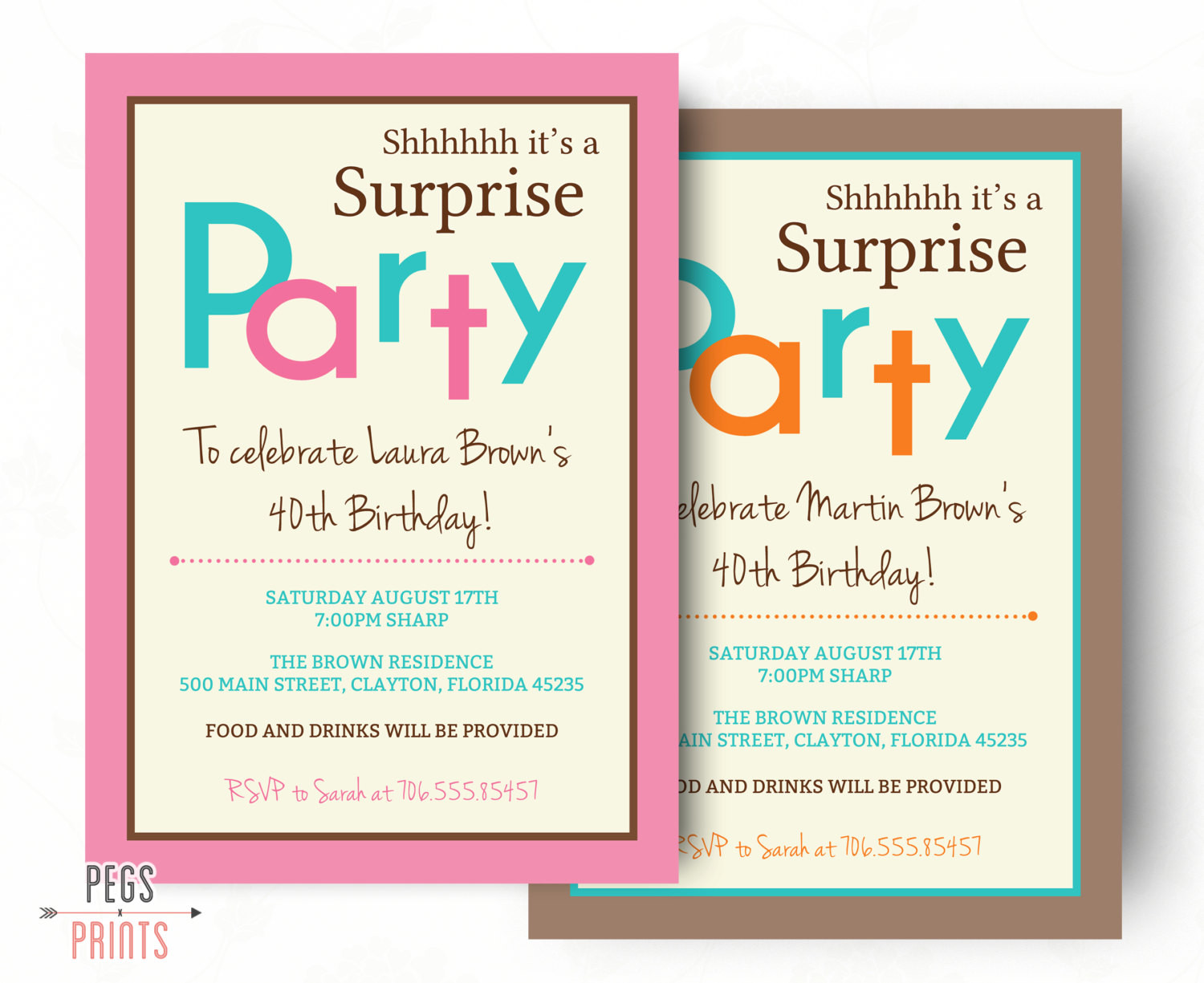 Best ideas about Surprise Birthday Invitations
. Save or Pin Surprise Birthday Invitation Printable Surprise Birthday Now.