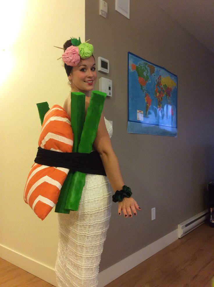 Best ideas about Sushi Costume DIY
. Save or Pin 15 best ideas about Sushi Costume on Pinterest Now.