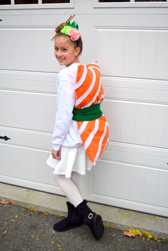 Best ideas about Sushi Costume DIY
. Save or Pin DIY Sushi Costume and a Ginger Wasabi Headband Now.