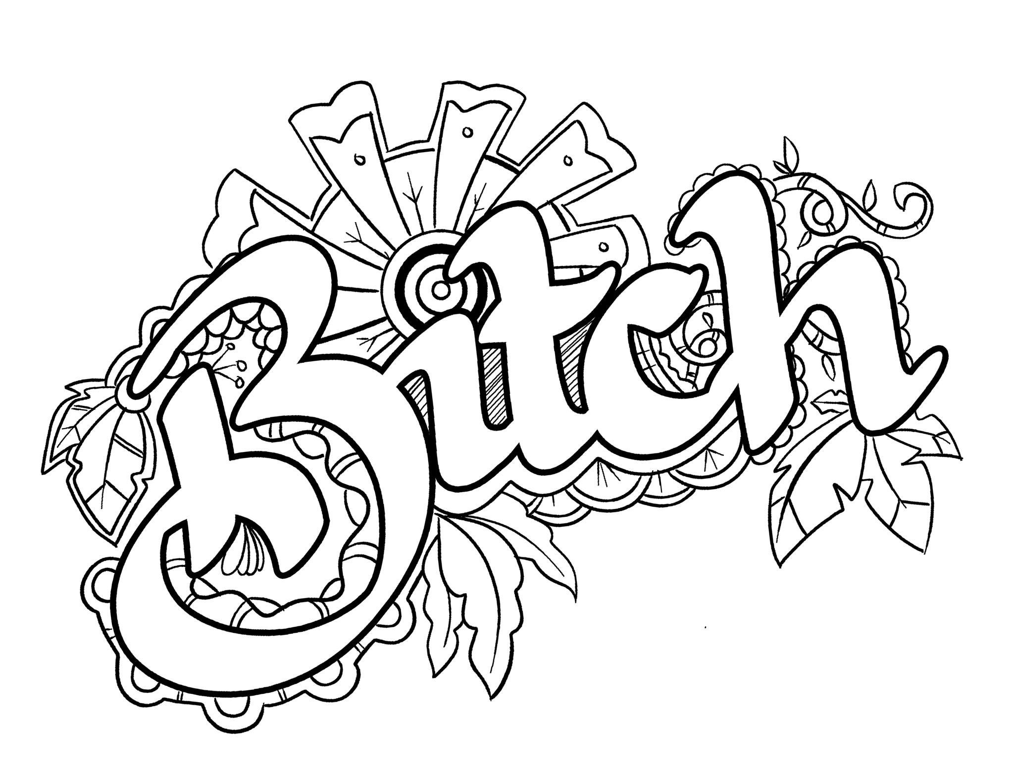 Best ideas about Swear Word Coloring Book
. Save or Pin Pin by tami jacobs on coloring hippie Now.