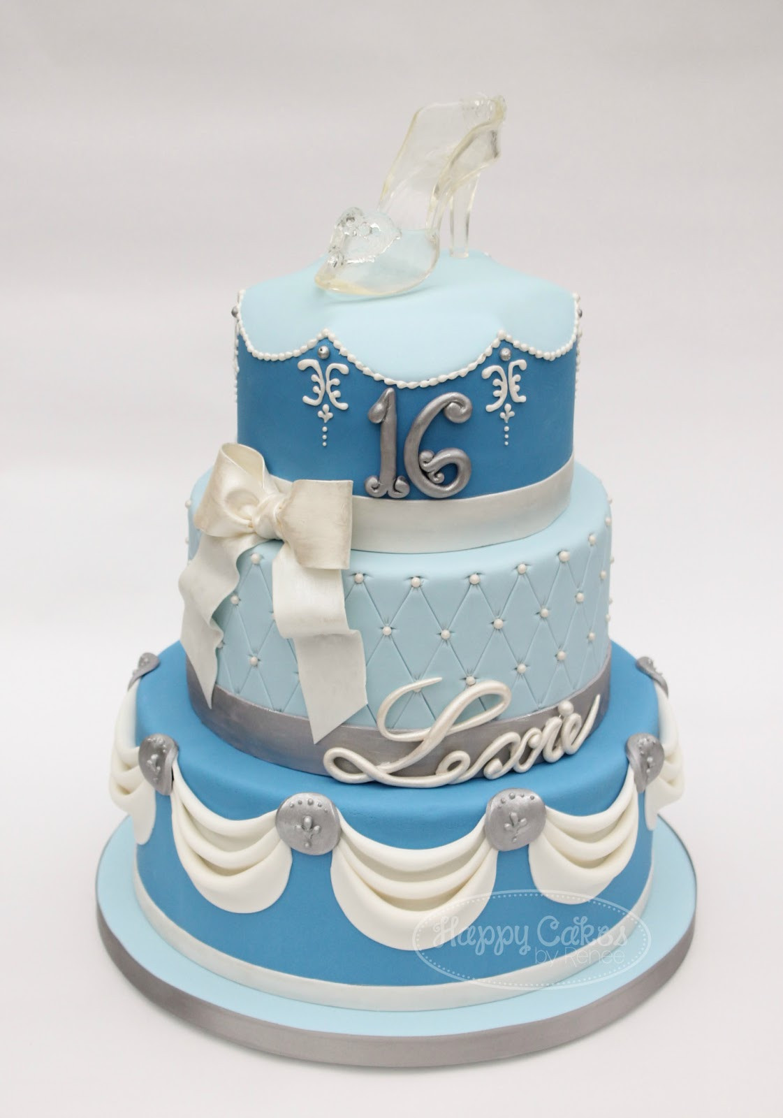 Best ideas about Sweet 16 Birthday Cake
. Save or Pin Happy Cakes Bakes Cinderella Sweet 16 Birthday Cake Now.