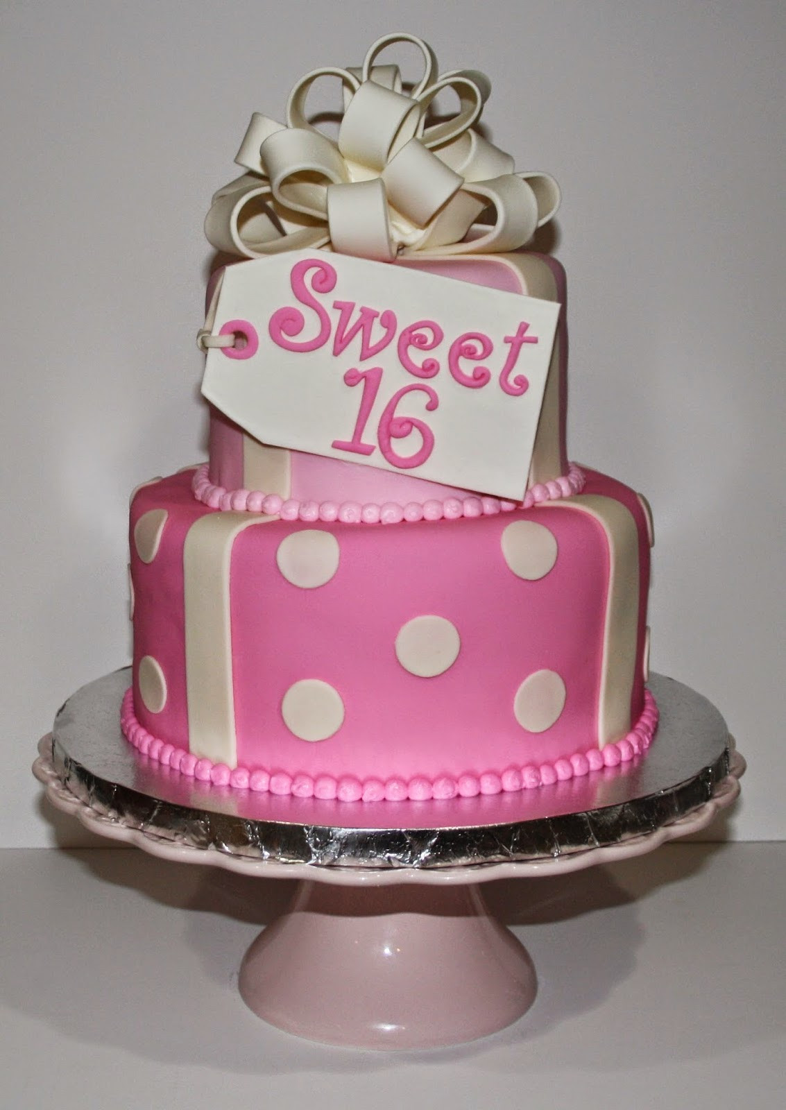 Best ideas about Sweet 16 Birthday Cake
. Save or Pin Jacqueline s Sweet Shop Sweet 16 Birthday Cake and Cupcakes Now.