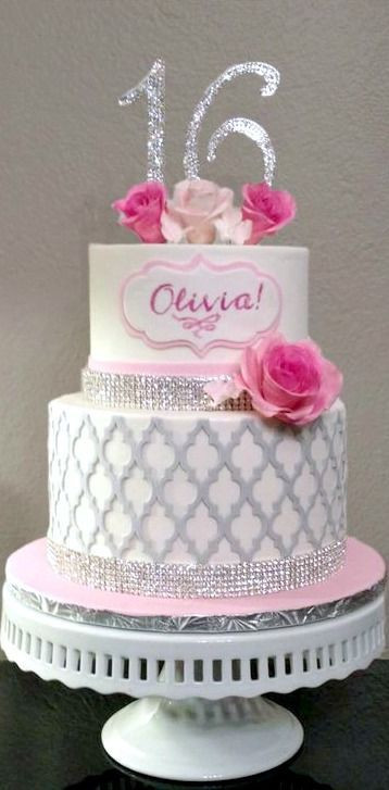 Best ideas about Sweet 16 Birthday Cake
. Save or Pin Best 25 Sweet 16 cakes ideas on Pinterest Now.