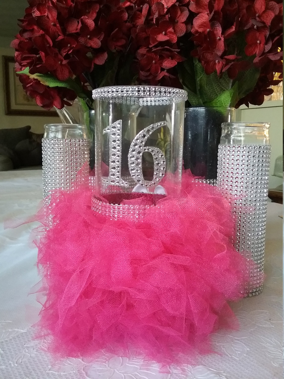 Best ideas about Sweet 16 Birthday Decorations
. Save or Pin Sweet 16 t Sweet 16 decorations Sweet 16 centerpiece Now.